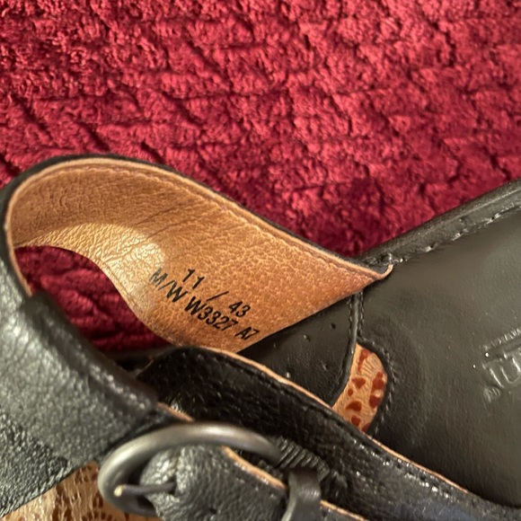 ☑️Børn Leather Sandals - Size 11- 43 EU - Picture 6 of 10